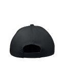 BUZZ KIDS Casquette 5 pans pour enfants Couleurs : noir impression logo haute qualité