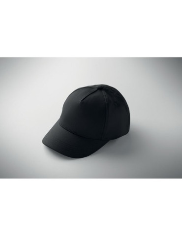 BUZZ KIDS Casquette 5 pans pour enfants Couleurs : noir accessoire événementiel unique