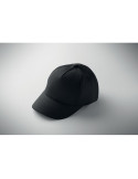 BUZZ KIDS Casquette 5 pans pour enfants Couleurs : noir accessoire événementiel unique