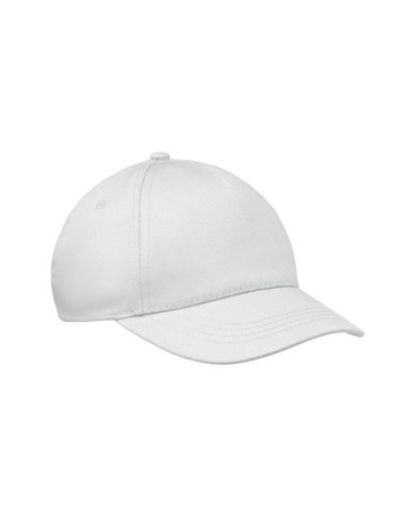 BUZZ KIDS Casquette 5 pans pour enfants Couleurs : blanc personnalisation rapide en France