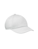 BUZZ KIDS Casquette 5 pans pour enfants Couleurs : blanc personnalisation rapide en France
