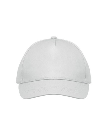 BUZZ KIDS Casquette 5 pans pour enfants Couleurs : blanc goodies entreprise design