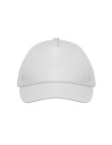 BUZZ KIDS Casquette 5 pans pour enfants Couleurs : blanc goodies entreprise design