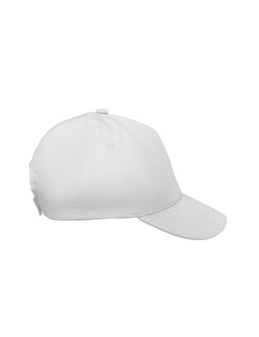 BUZZ KIDS Casquette 5 pans pour enfants Couleurs : blanc personnalisation rapide en France