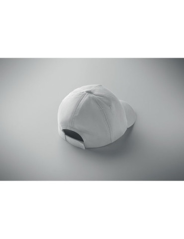 BUZZ KIDS Casquette 5 pans pour enfants Couleurs : blanc cadeau entreprise pas cher