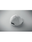 BUZZ KIDS Casquette 5 pans pour enfants Couleurs : blanc cadeau entreprise pas cher