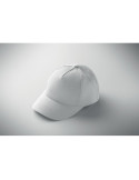 BUZZ KIDS Casquette 5 pans pour enfants Couleurs : blanc personnalisation sur mesure