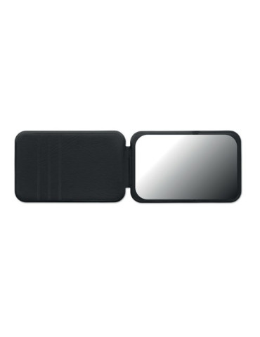 ITSME Miroir compact Couleurs : noir goodies publicitaire événementiel