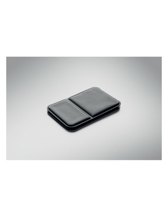 ITSME Miroir compact Couleurs : noir marquage laser ultra précis