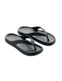 EVASLIP Tongs en EVA. Taille 36/37. Couleurs : noir personnalisable avec votre logo