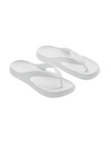 EVASLIP Tongs en EVA. Taille 36/37. Couleurs : blanc