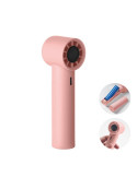 GLACI Mini ventilateur haute vitesse Couleurs : rose bébé