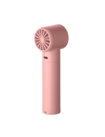 GLACI Mini ventilateur haute vitesse Couleurs : rose bébé 2