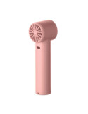 GLACI Mini ventilateur haute vitesse Couleurs : rose bébé impression haute définition