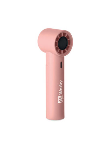 GLACI Mini ventilateur haute vitesse Couleurs : rose bébé personnalisation rapide en France