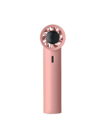 GLACI Mini ventilateur haute vitesse Couleurs : rose bébé marquage couleur éclatante