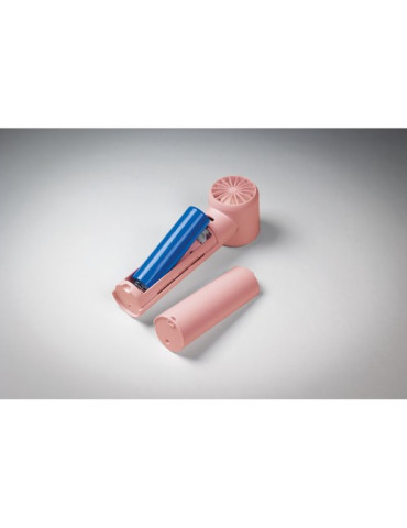 GLACI Mini ventilateur haute vitesse Couleurs : rose bébé personnalisation sur mesure