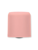 GLACI Mini ventilateur haute vitesse Couleurs : rose bébé impression haute définition
