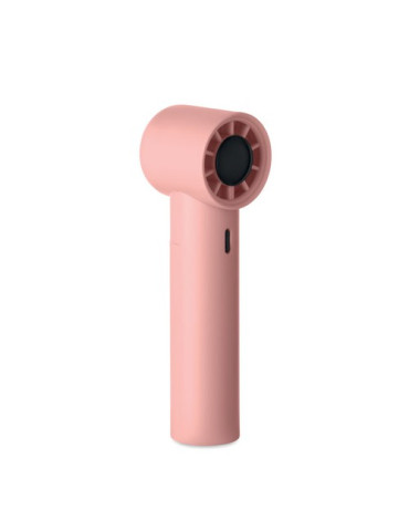 GLACI Mini ventilateur haute vitesse Couleurs : rose bébé personnalisation rapide en France