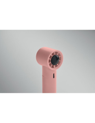 GLACI Mini ventilateur haute vitesse Couleurs : rose bébé cadeau client original