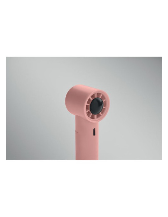 GLACI Mini ventilateur haute vitesse Couleurs : rose bébé cadeau client original