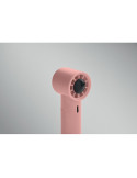 GLACI Mini ventilateur haute vitesse Couleurs : rose bébé cadeau client original