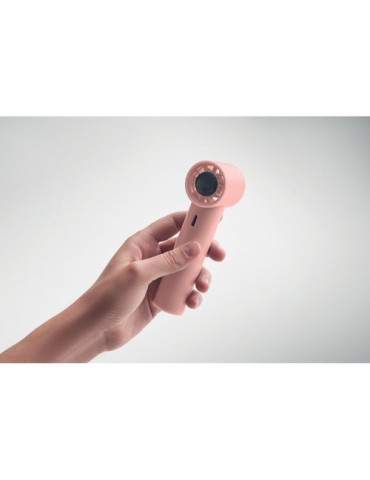 GLACI Mini ventilateur haute vitesse Couleurs : rose bébé marquage couleur éclatante
