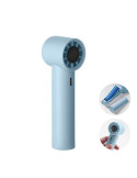 GLACI Mini ventilateur haute vitesse Couleurs : bleu bébé personnalisable avec votre logo
