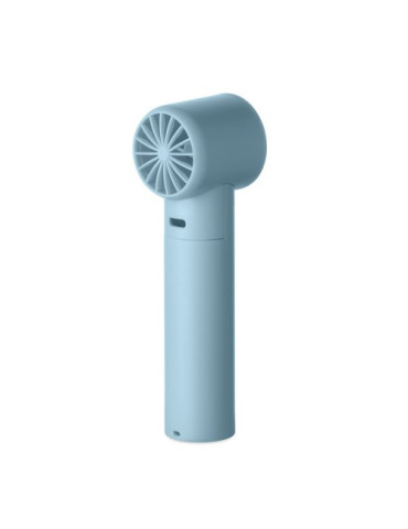 GLACI Mini ventilateur haute vitesse Couleurs : bleu bébé objet promotionnel éco-responsable