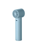 GLACI Mini ventilateur haute vitesse Couleurs : bleu bébé objet promotionnel éco-responsable