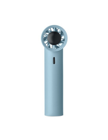 GLACI Mini ventilateur haute vitesse Couleurs : bleu bébé goodies entreprise design