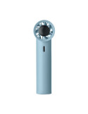 GLACI Mini ventilateur haute vitesse Couleurs : bleu bébé goodies entreprise design
