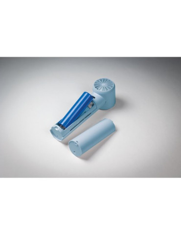 GLACI Mini ventilateur haute vitesse Couleurs : bleu bébé impression logo haute qualité