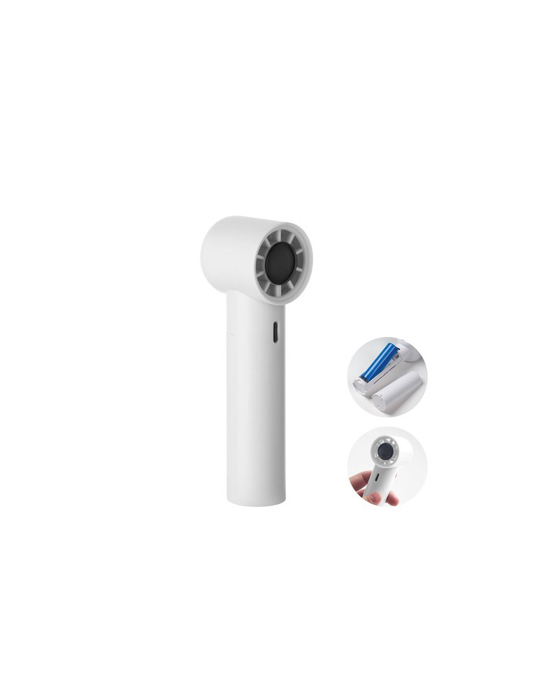 GLACI Mini ventilateur haute vitesse Couleurs : blanc cadeau entreprise pas cher