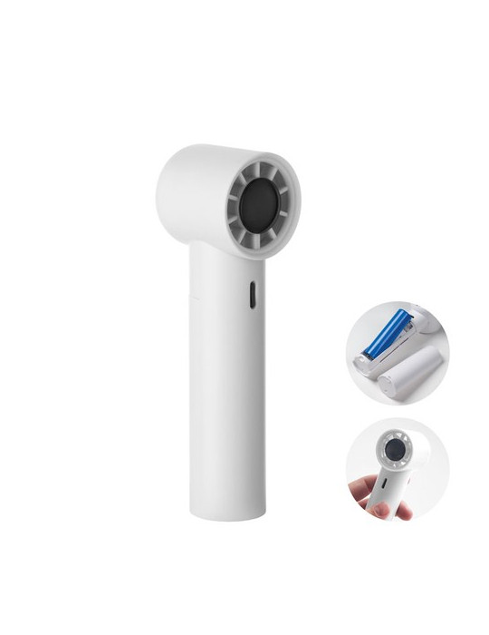 GLACI Mini ventilateur haute vitesse Couleurs : blanc cadeau entreprise pas cher