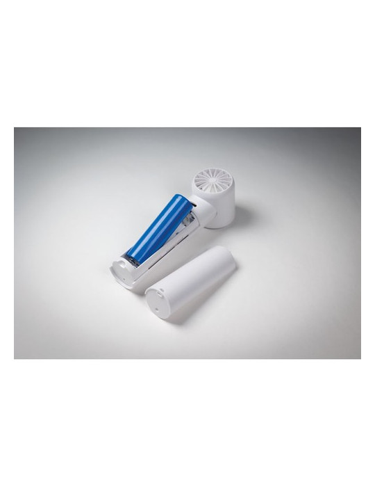 GLACI Mini ventilateur haute vitesse Couleurs : blanc objet publicitaire robuste