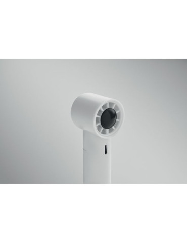 GLACI Mini ventilateur haute vitesse Couleurs : blanc marquage laser ultra précis