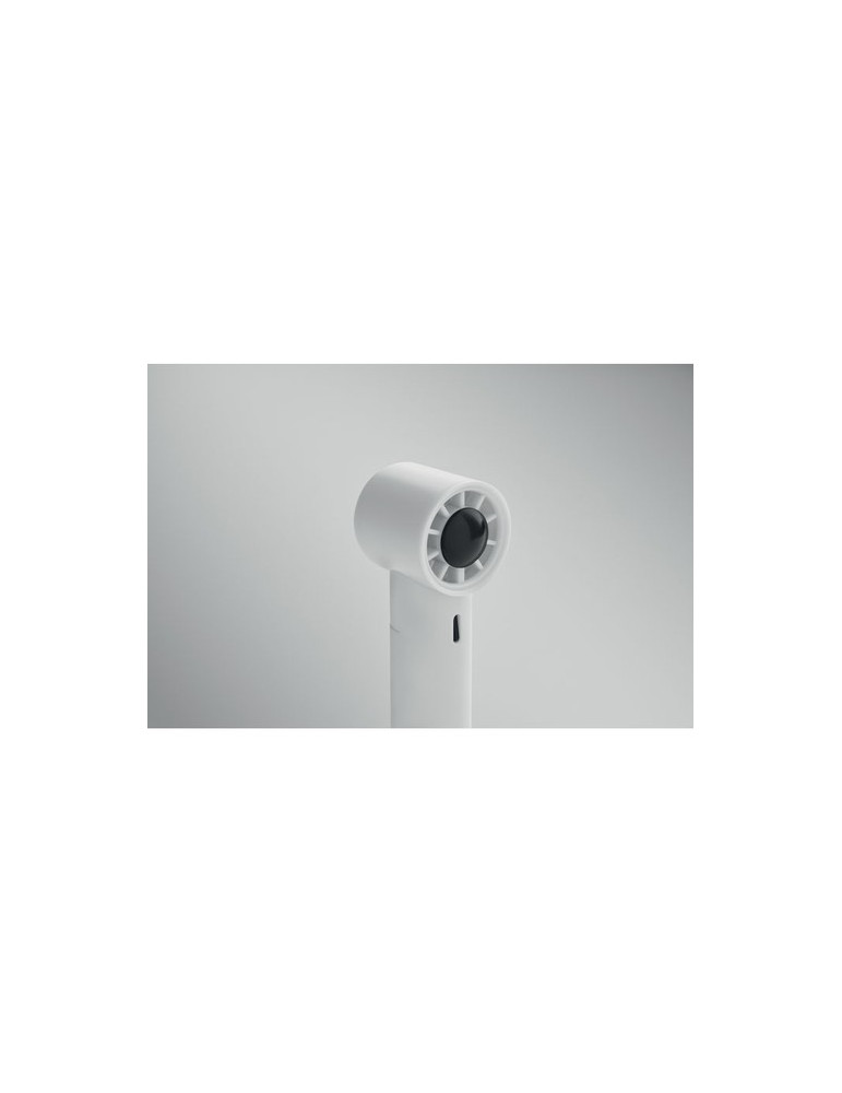 GLACI Mini ventilateur haute vitesse Couleurs : blanc marquage laser ultra précis