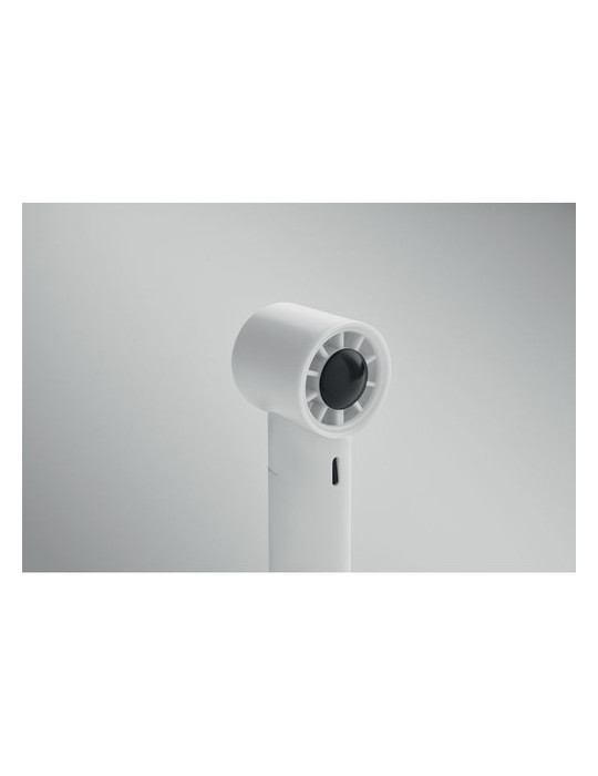 GLACI Mini ventilateur haute vitesse Couleurs : blanc marquage laser ultra précis