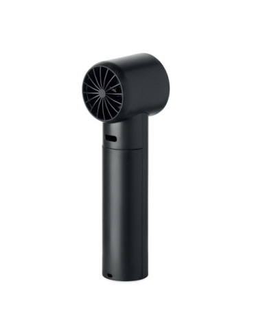 GLACI Mini ventilateur haute vitesse Couleurs : noir marquage laser ultra précis