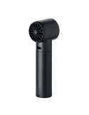 GLACI Mini ventilateur haute vitesse Couleurs : noir marquage laser ultra précis