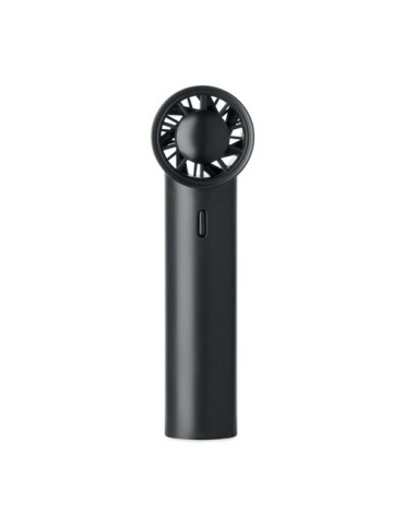 GLACI Mini ventilateur haute vitesse Couleurs : noir cadeau collaborateur premium