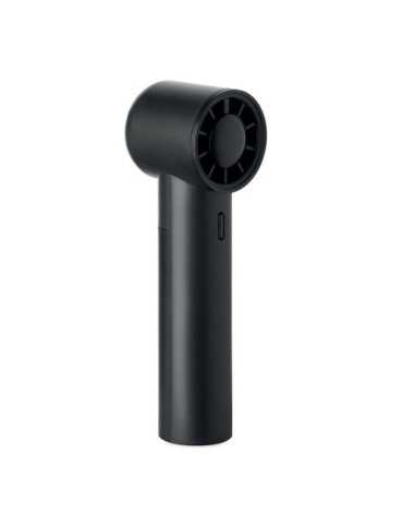 GLACI Mini ventilateur haute vitesse Couleurs : noir objet promotionnel éco-responsable