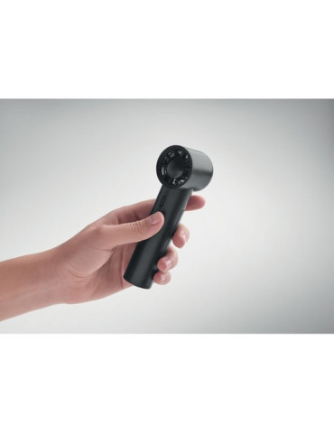 GLACI Mini ventilateur haute vitesse Couleurs : noir objet publicitaire robuste