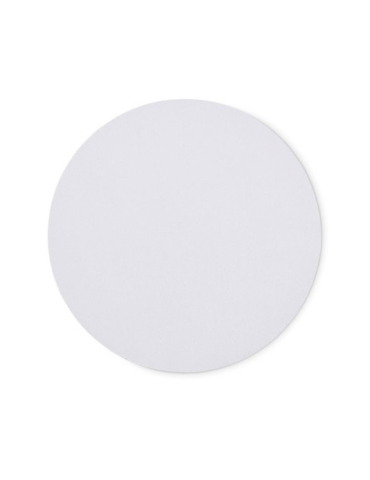 SULIMDOT Tapis de souris Couleurs : blanc personnalisable avec votre logo