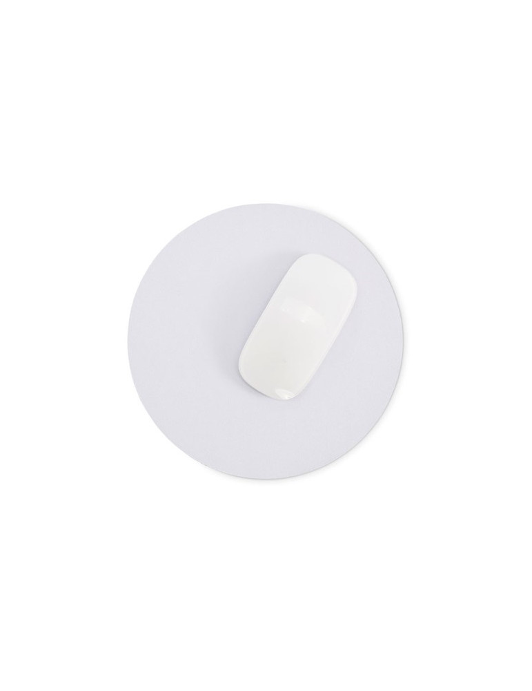 SULIMDOT Tapis de souris Couleurs : blanc cadeau entreprise pas cher