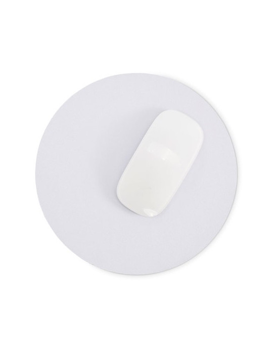 SULIMDOT Tapis de souris Couleurs : blanc cadeau entreprise pas cher