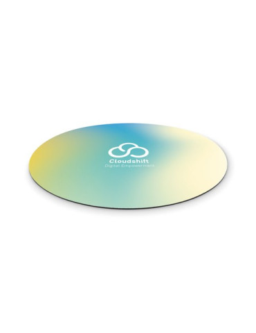 SULIMDOT Tapis de souris Couleurs : blanc impression haute définition