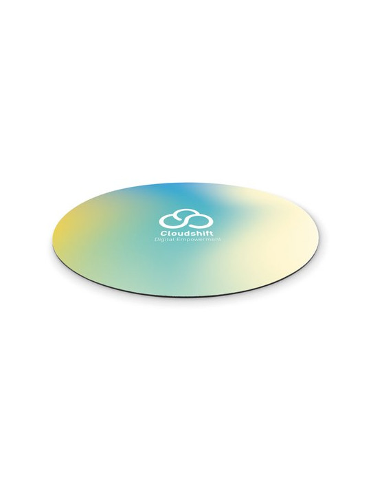 SULIMDOT Tapis de souris Couleurs : blanc impression haute définition