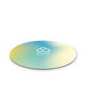 SULIMDOT Tapis de souris Couleurs : blanc impression haute définition